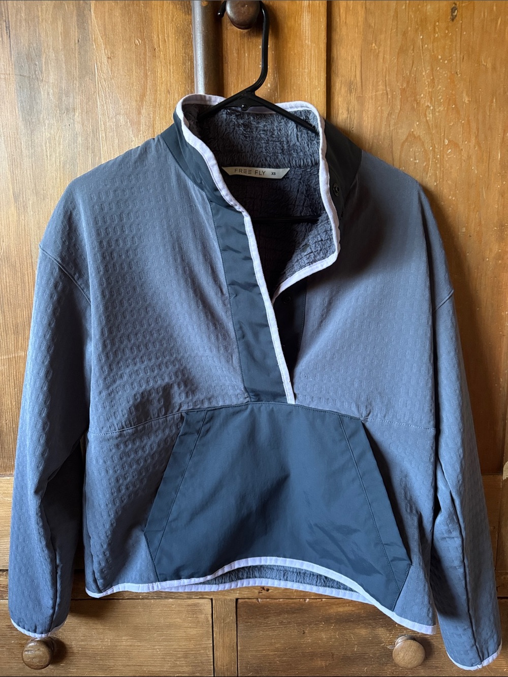 Free Fly Women's Gridback Fleece Snap Pullover XS